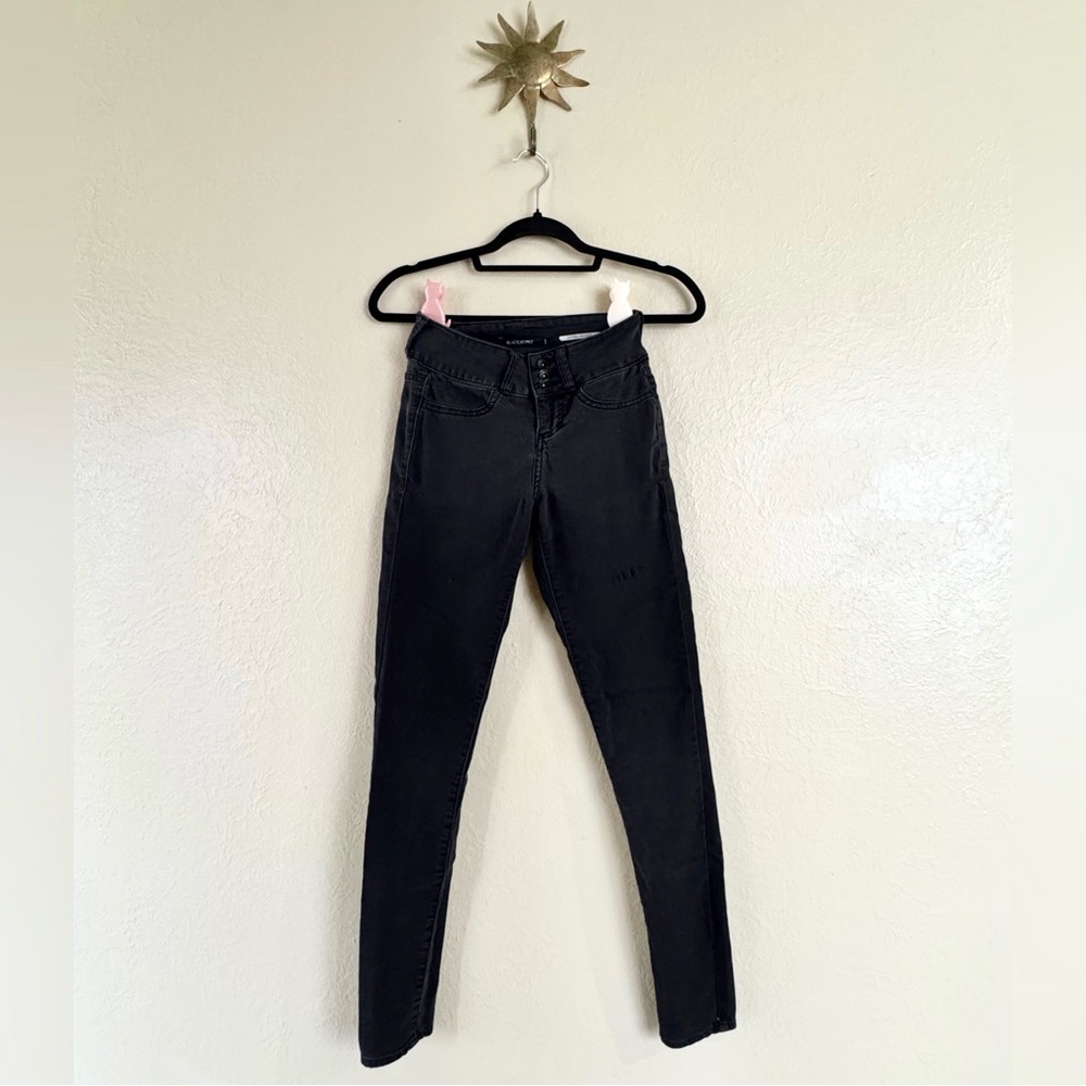 Black Mid-rise / Low-rise skinny Jeans